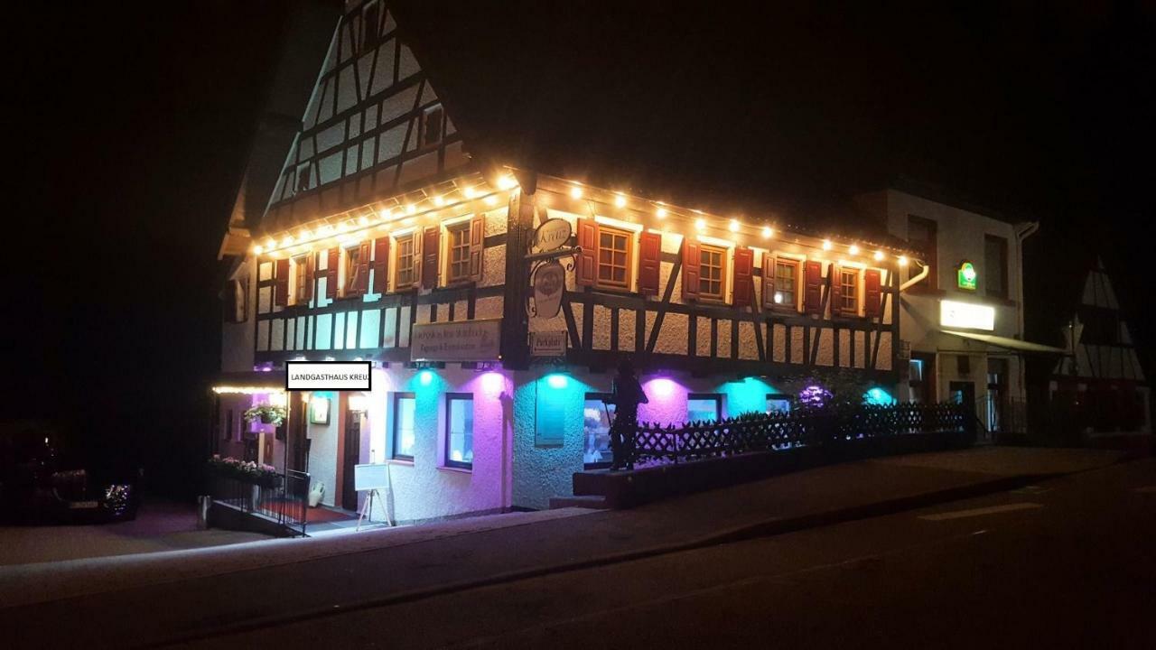 Risa Hotels - Landgasthaus Zum Kreuz Gaggenau Bagian luar foto